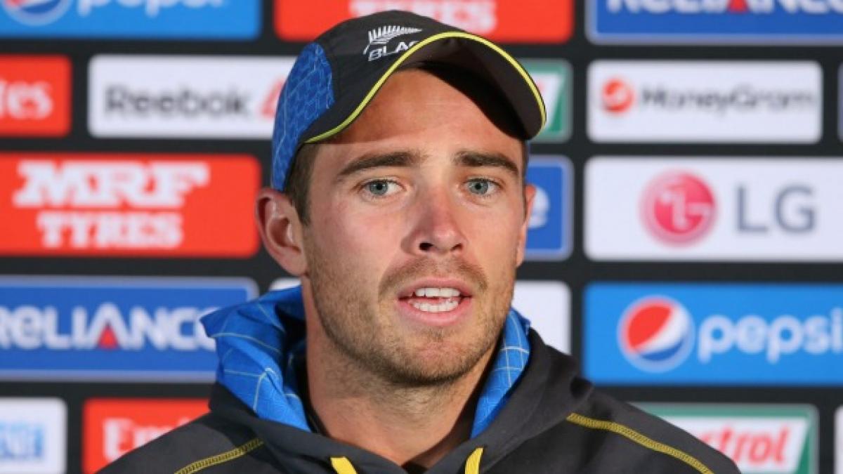 Ankle injury rules out Tim Southee from India series
